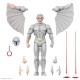 Figura articulada de Darkbird de 18 cm de Super7 con accesorios