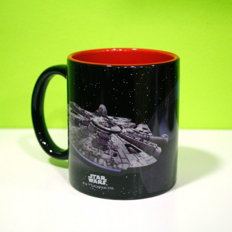 Taza Star Wars Halcon y Estrella