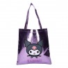 Bolsa Sanrio Hello Kuromi Metallic Moves 37x36 cm