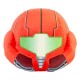Peluche casque Samus Metroid 24 cm