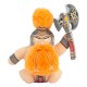 Peluche Fyreslayer Warhammer de Haute Qualité - Licence Officielle