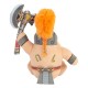 Peluche Fyreslayer Warhammer avec barbe orange et hache