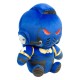 Peluche bleue de Space Marine Warhammer avec détails dorés et noirs