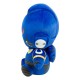 Peluche bleue de Space Marine Warhammer avec détails dorés et noirs
