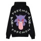 Sudadera negra Pokémon Gengar XL