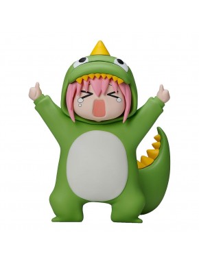 Estátua de Hitori Goto vestida de dinossauro, Bocchi the Rock!