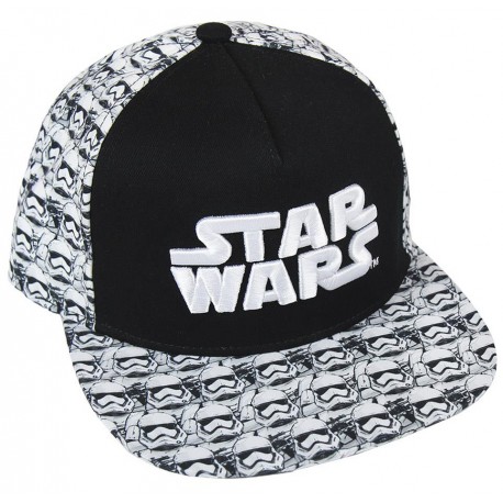 Gorra Star Wars Logo Stormtrooper