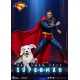 Figura de Superman y Krypto por Beast Kingdom de 21 cm