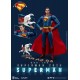 Figura de Superman y Krypto por Beast Kingdom de 21 cm