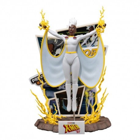 Diorama de Storm X-Men '97 de 16 cm