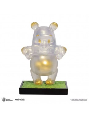 Figurine édition perle de Winnie l'Ourson de 8 cm