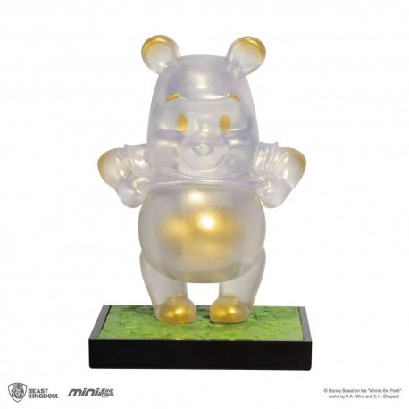 Figurine édition perle de Winnie l'Ourson de 8 cm