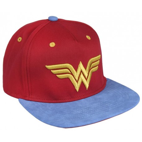 Gorra Wonder Woman Logo