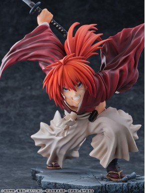 Estatua de Kenshin Himura Dragon Flight of Heaven 26 cm