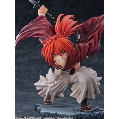 Estatua de Kenshin Himura Dragon Flight of Heaven 26 cm
