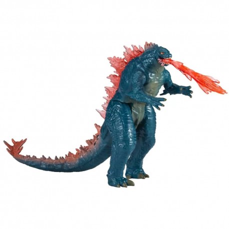 Figura articulada de Godzilla con rayo de calor de 15 cm