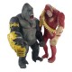 Diorama 2-Pack Kong vs Skar 15 cm de Godzilla