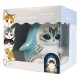 Luminária Mood Light Mofusand 11 cm com design de gato