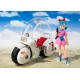 Véhicule Dragon Ball Bulma's Motorcycle Hoipoi Capsule No. 9