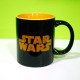 Cup Star Wars Logo Orange