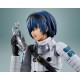 Figura ReFantazio Seeker 19 cm con armadura blanca y capa azul