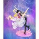Estatua de Usagi y Tuxedo Mask de Sailor Moon, 24 cm