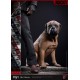 Estatua Rocky 1/4 con perro Butkus de Blitzway