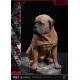 Estatua Rocky 1/4 con perro Butkus de Blitzway