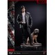 Estatua Rocky 1/4 con perro Butkus de Blitzway