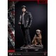 Estatua Rocky 1/4 con perro Butkus de Blitzway