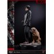 Estatua Rocky 1/4 con perro Butkus de Blitzway