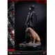 Estatua Rocky 1/4 con perro Butkus de Blitzway