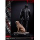 Estatua Rocky 1/4 con perro Butkus de Blitzway