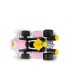 Coche teledirigido Peach Super Mario Kart en color rosa y negro