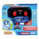 Voiture télécommandée bleue Sonic the Hedgehog 1:43