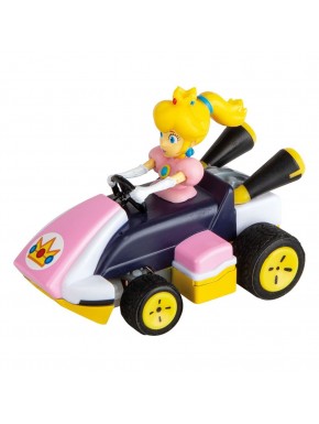 Voiture télécommandée Peach 1:50 de Super Mario Kart