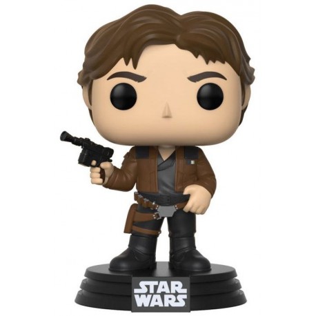 Funko Pop! Star Wars Han Solo Película 2018