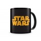 Cup Star Wars Logo Orange