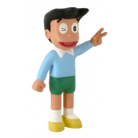 Minifigurine Suneo 7 cm de Doraemon