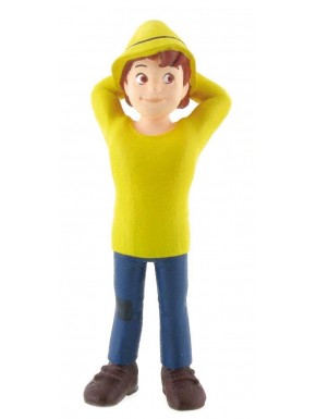 Minifigurine Pedro de 8 cm de la série Heidi