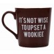 Taza Chewbacca Star Wars Upset a Wookie