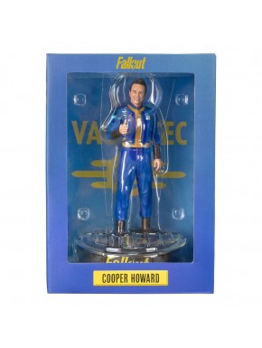 Estatua PVC Cooper Howard de Fallout 20 cm en caja