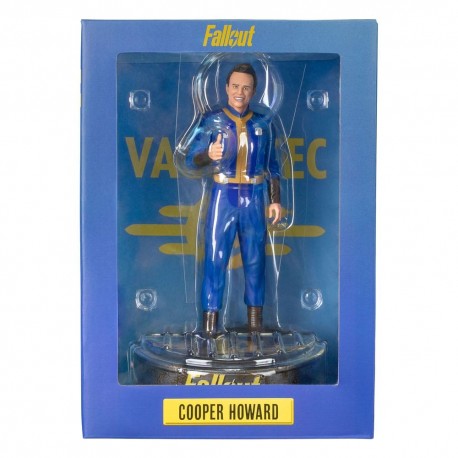 Estatua PVC Cooper Howard de Fallout 20 cm en caja