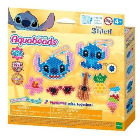 Kit de loisirs créatifs Aquabeads Lilo & Stitch