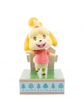 Estatua PVC Canela de Animal Crossing de 25 cm