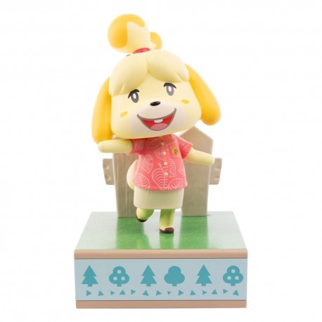 Estatua PVC Canela de Animal Crossing de 25 cm