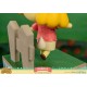 Estatua PVC Canela de Animal Crossing de 25 cm