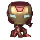 Figura Funko POP! Iron Man Marvel's Avengers de 9 cm