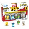 Pacote Pokémon Bitty POP! 4 Figuras Funko 2 cm