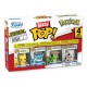Pacote Pokémon Bitty POP! 4 Figuras Funko